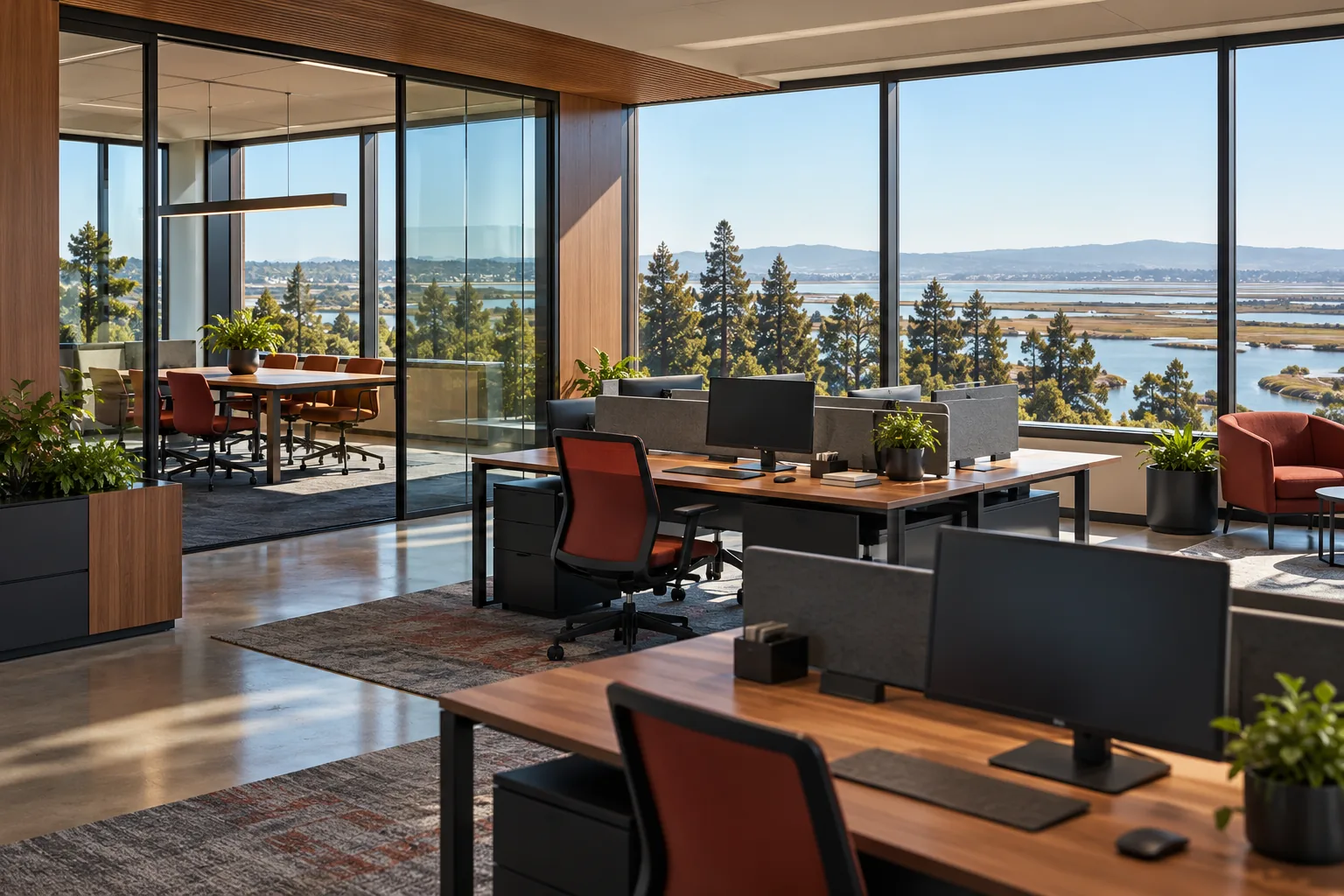 Redwood City commercial property